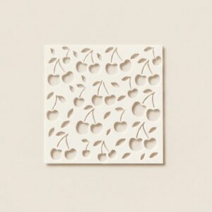 Cherry Stencil