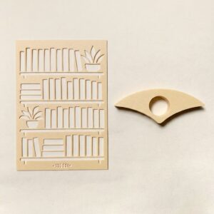 Reading Kit - Book Page Holder & Bookshelf Stencil